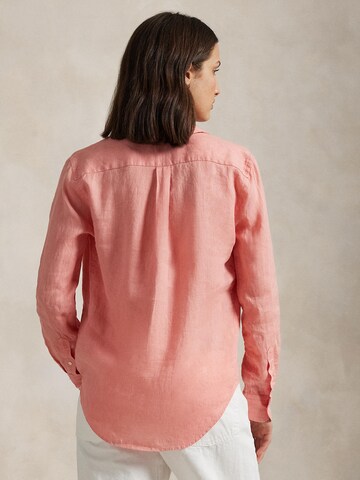 Camicia da donna 'Classic' di Polo Ralph Lauren in rosa
