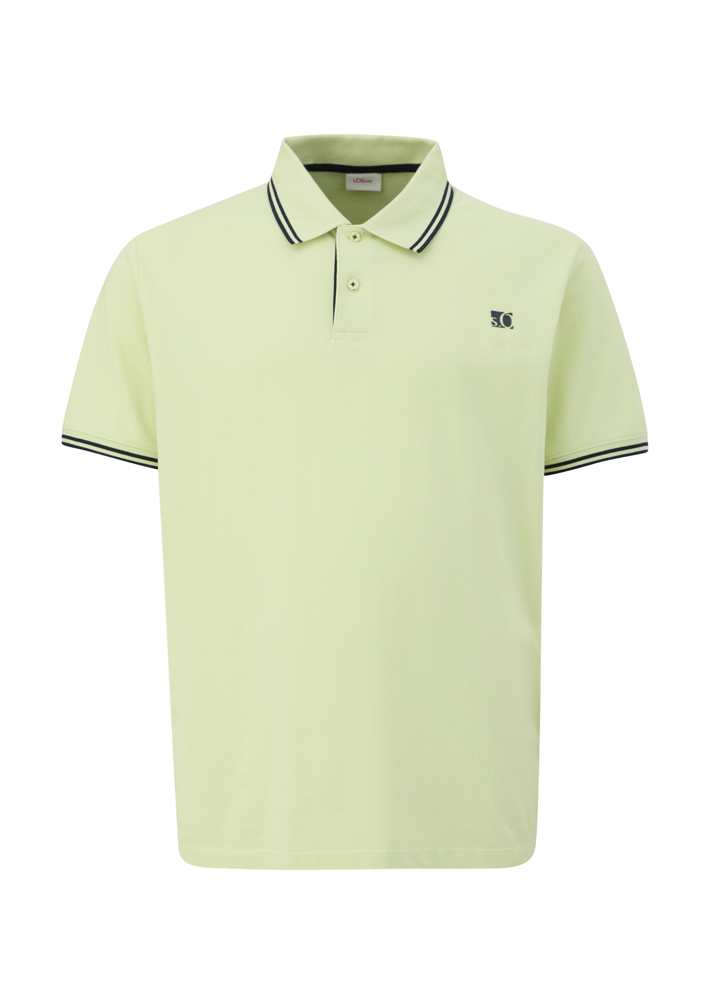 s.Oliver Shirt in Green: front
