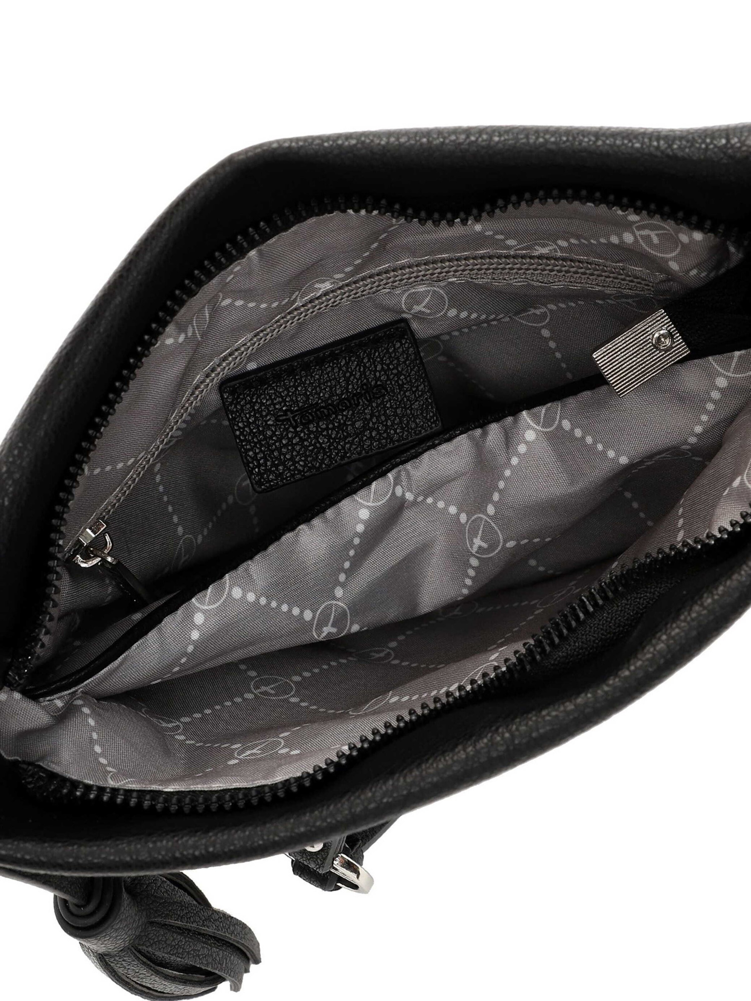 Tamaris Olkalaukku 'Nele' värissä musta