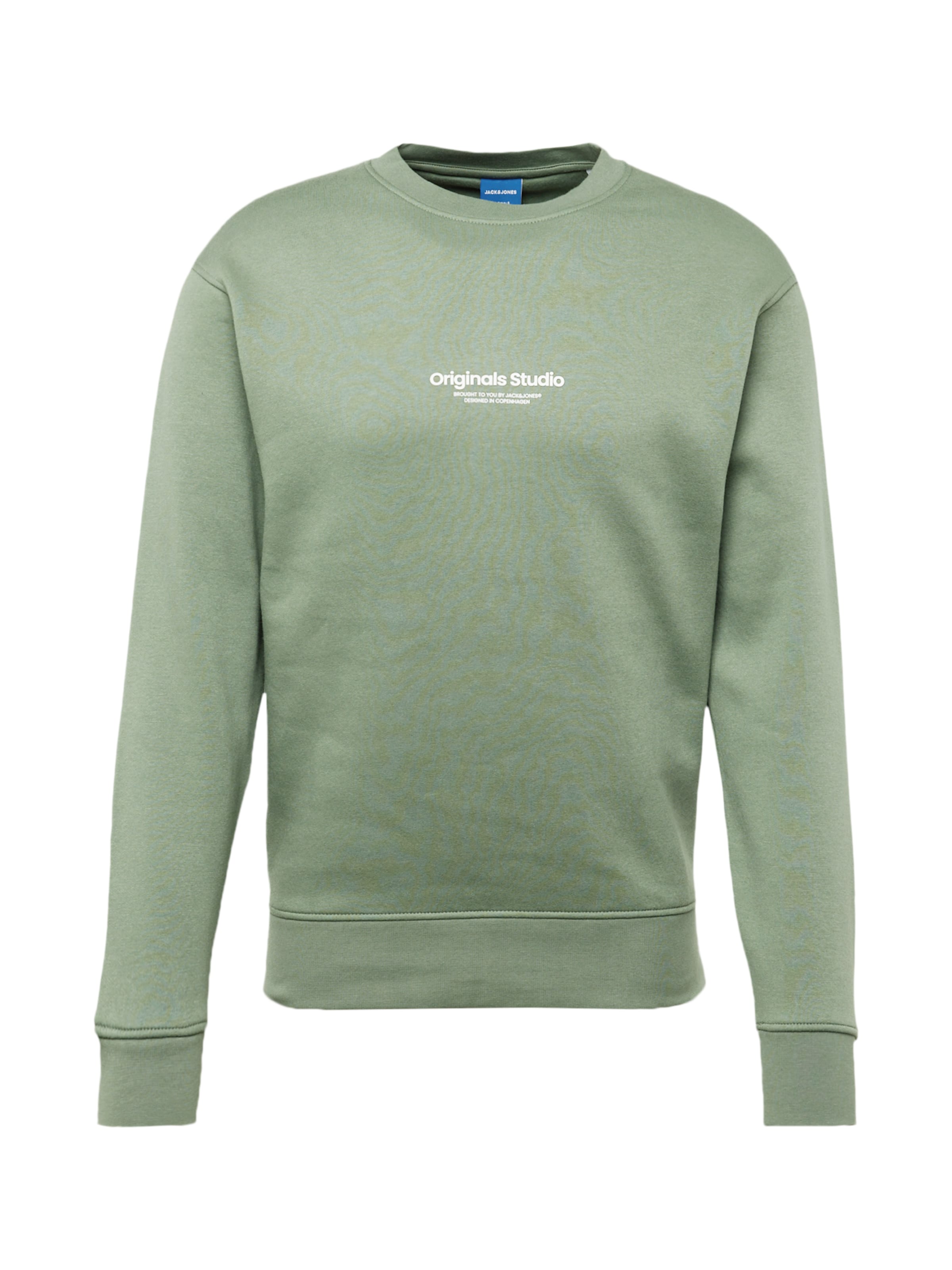 Sweat-shirt 'JORVesterbro' JACK & JONES en vert : devant