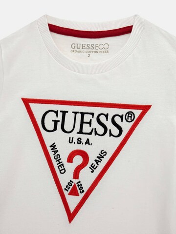 GUESS Regular fit Shirt in White