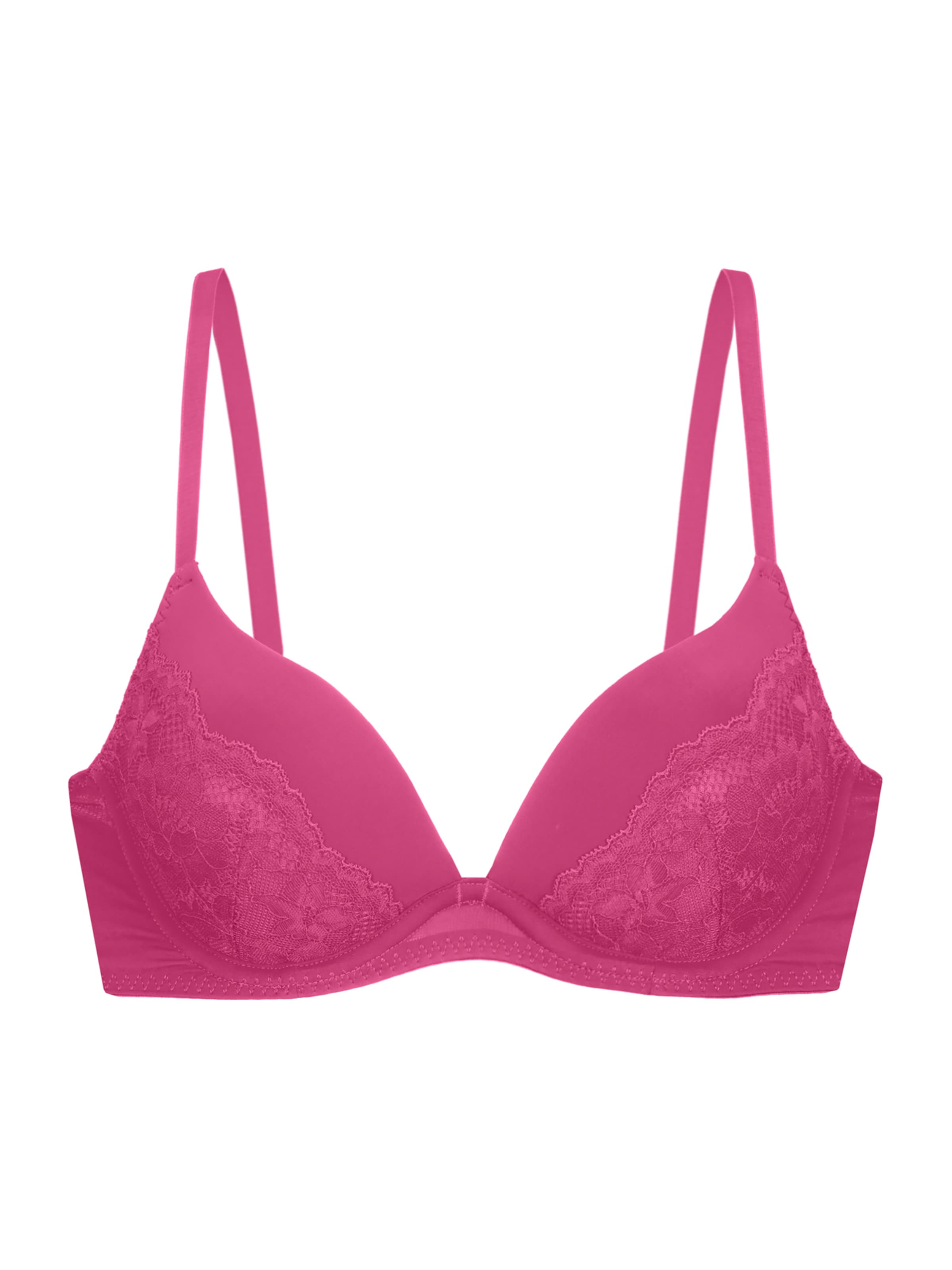 Dorina Push-up Podprsenka 'Willa' – pink: přední strana