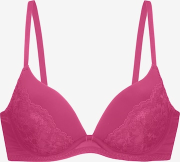 rožinė Dorina Marškinėliai Liemenėlė: priekis