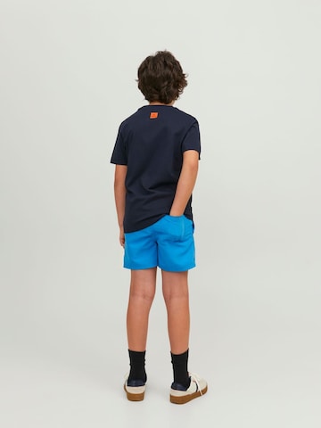 Jack & Jones Junior Badshorts i blå