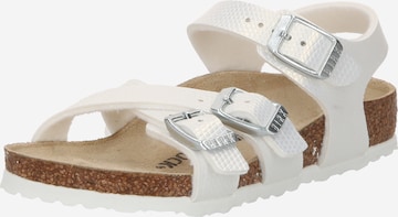 Chaussures ouvertes 'Kumba' BIRKENSTOCK en blanc : devant