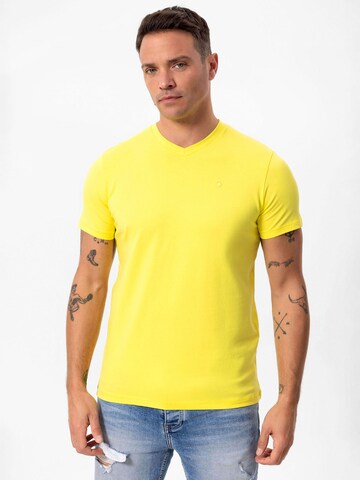 Anou Anou Shirt in Yellow: front