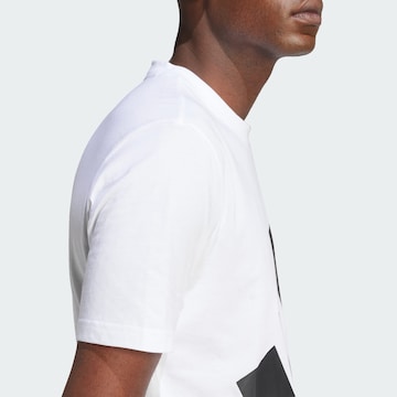 ADIDAS SPORTSWEAR Performance shirt 'Essentials' in White