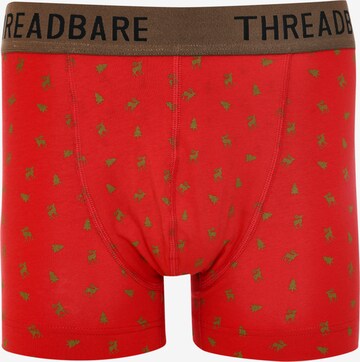 Boxers Threadbare en bleu