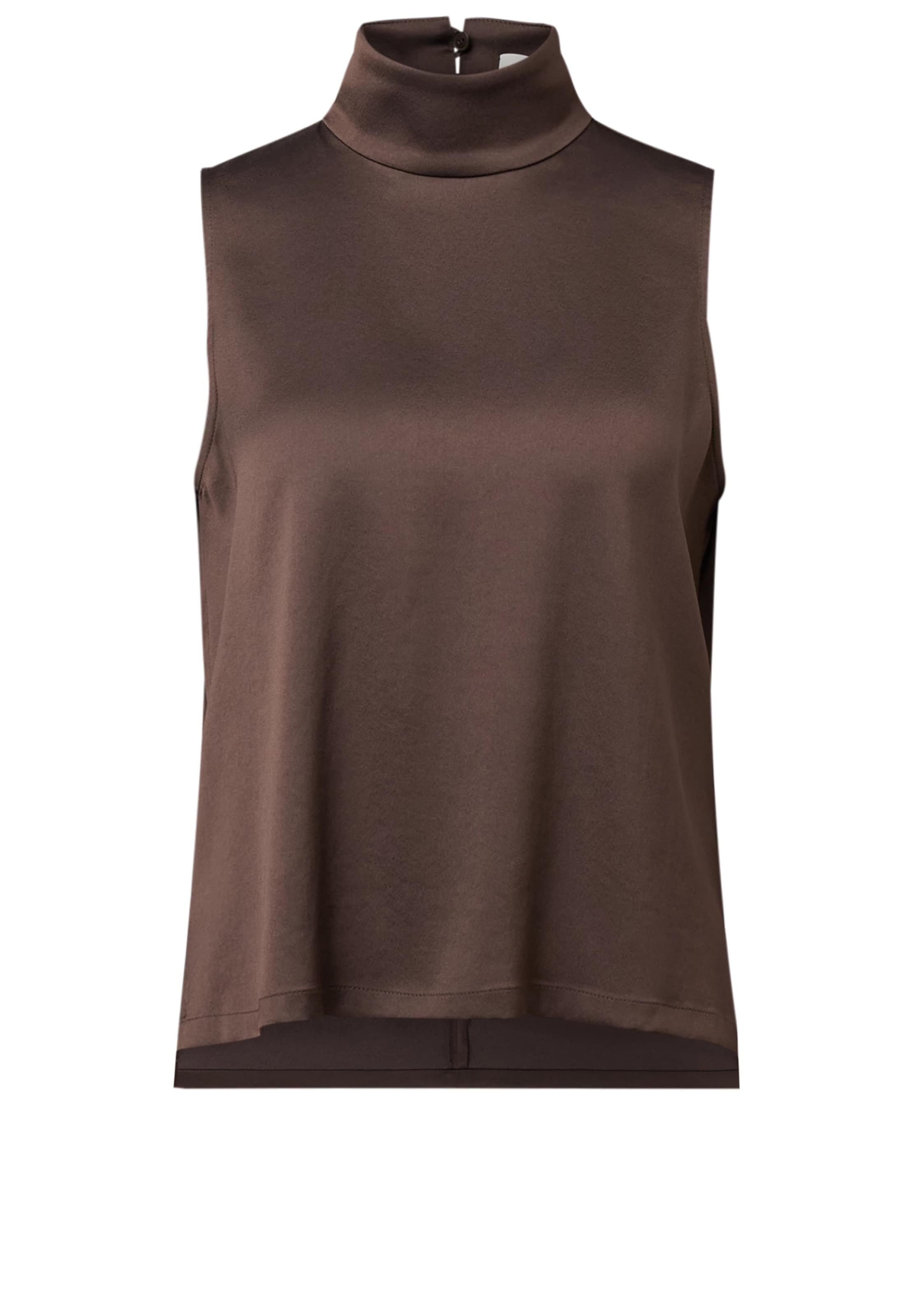 DRYKORN Top 'Halira ' in Brown: front