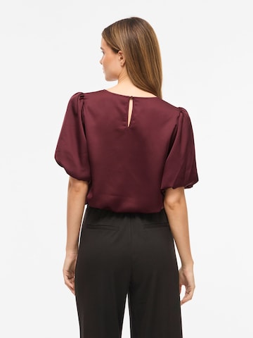Chemisier 'VIEllette' VILA en rouge