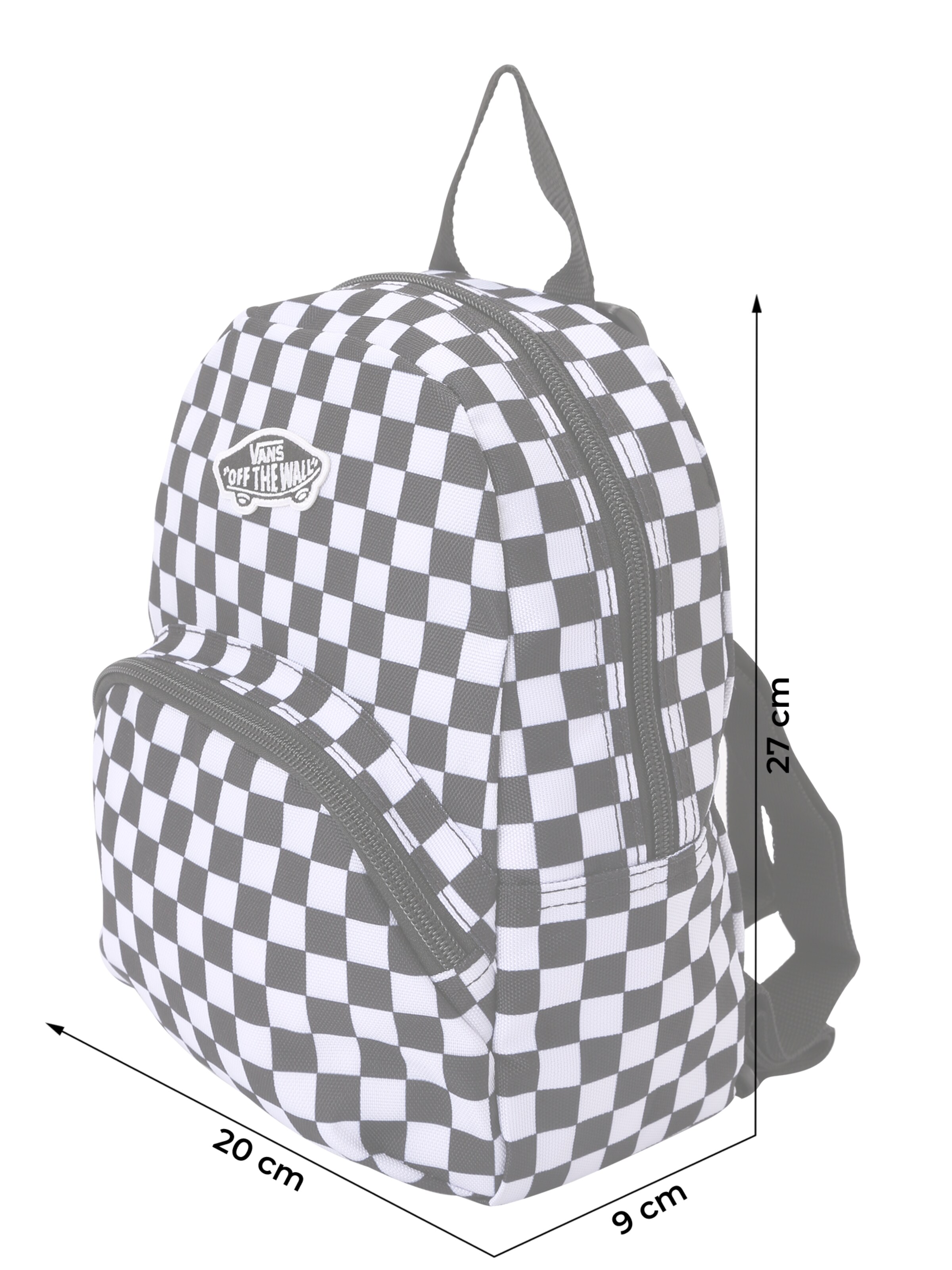 VANS Plecak 'Got This' w kolorze biały