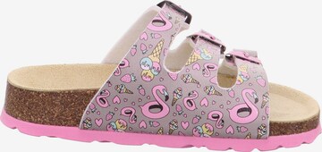 SUPERFIT Pantolette in Grau