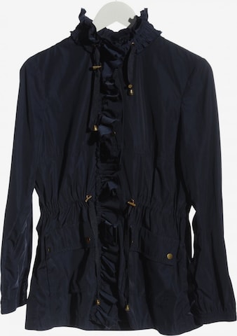 Cortefiel Jacket & Coat in M in Blue: front