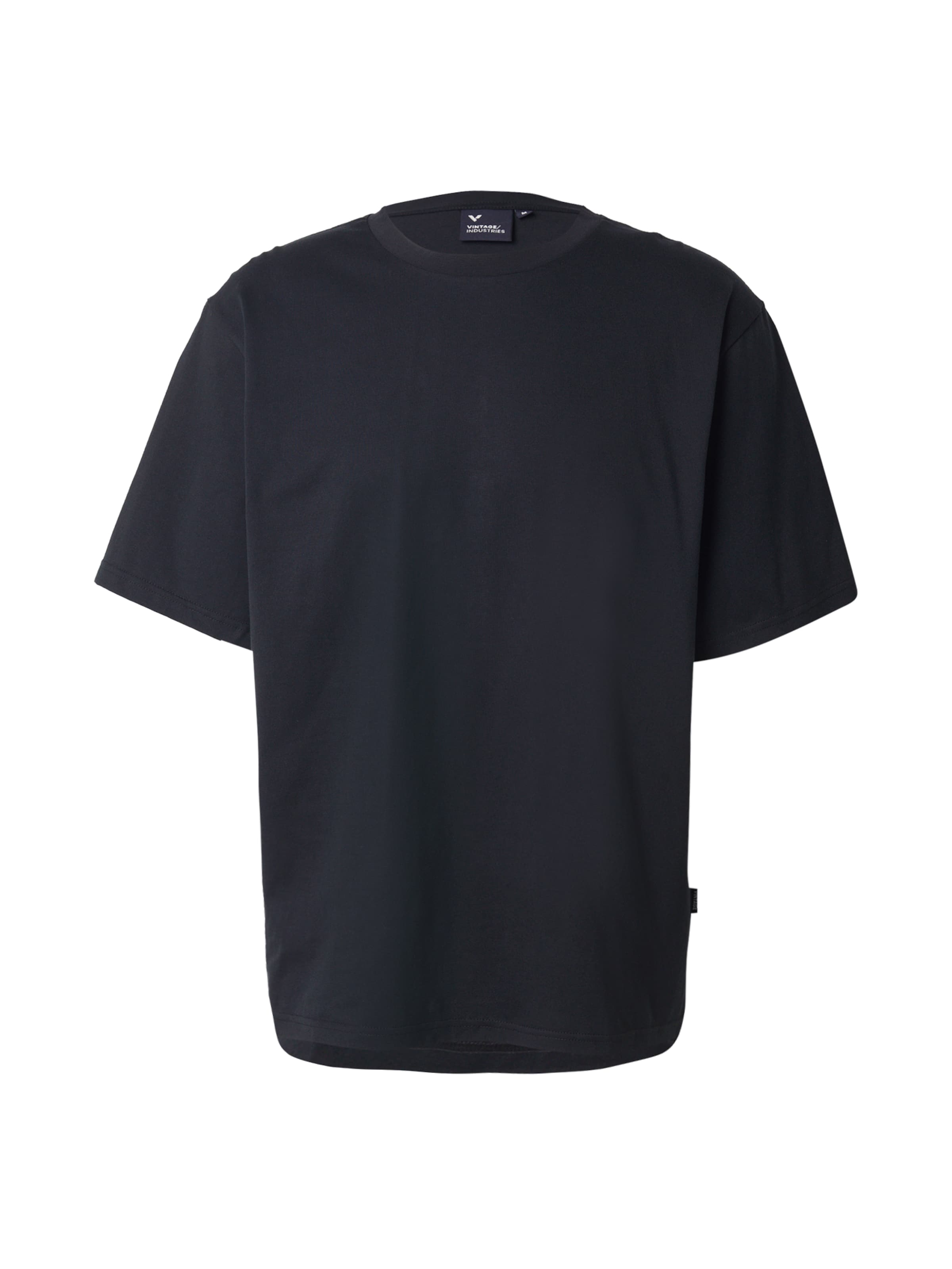 Vintage Industries Paita 'Lex' värissä musta: etupuoli