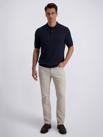 Effilé Pantalon chino 'Lyon' PIERRE CARDIN en argent