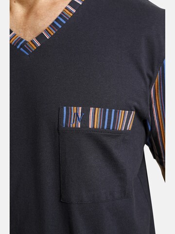 Jan Vanderstorm Pajamas long 'Arwid' in Blue