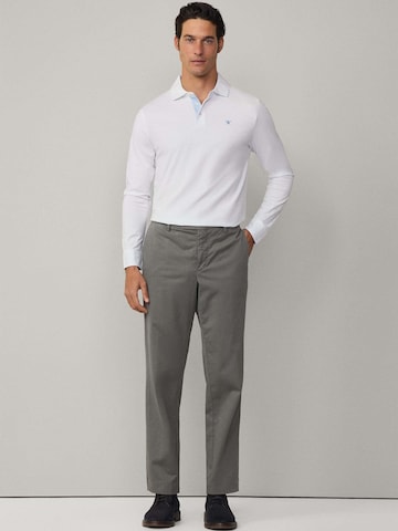 Hackett London Poloshirt in Weiß