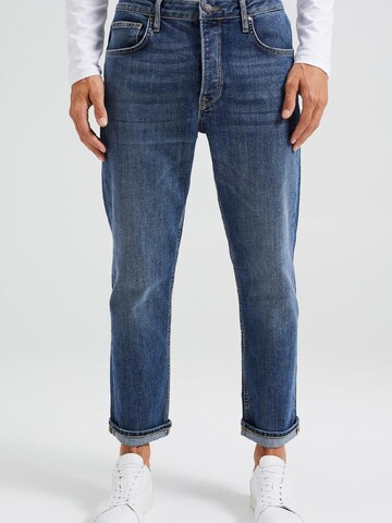 WE Fashion Regular Jeans in Blauw: voorkant