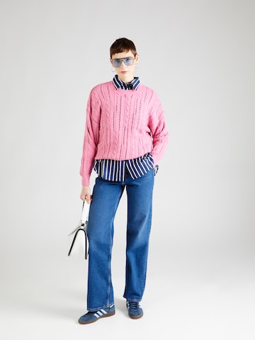 Pull-over 'PIA RO' Pepe Jeans en rose