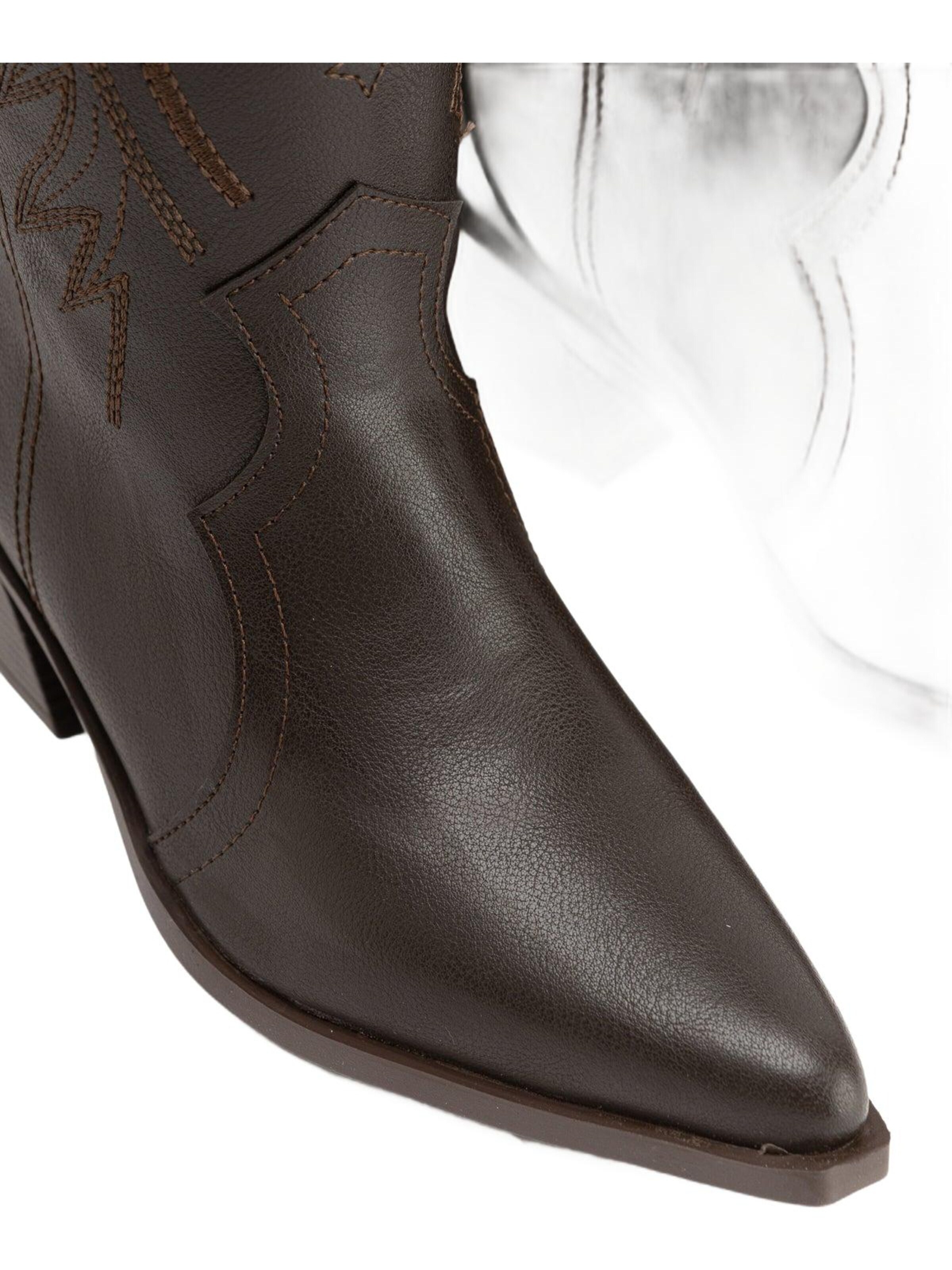 Limoya Boots 'Held' in Brown