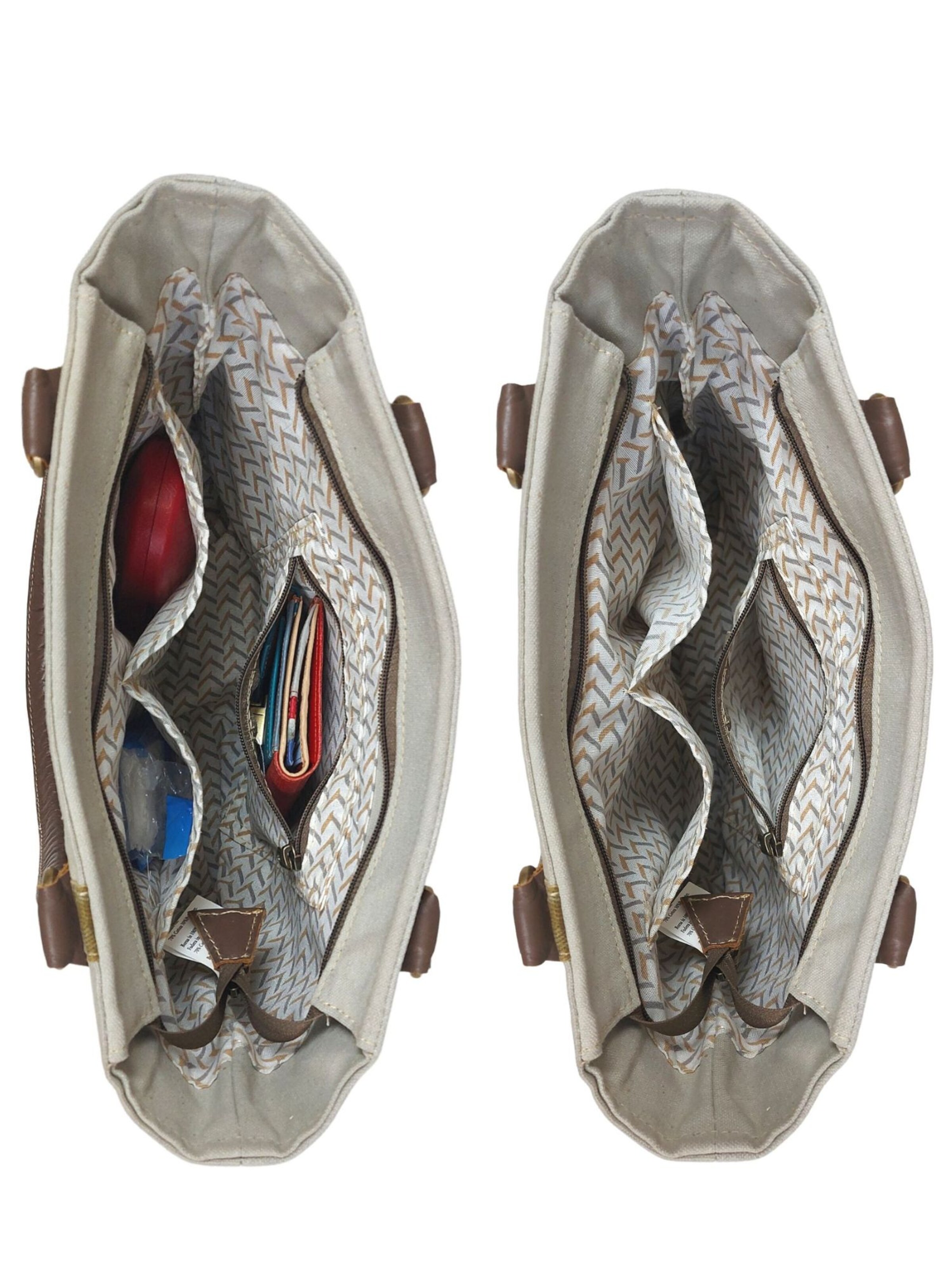 DOMELO Shopper 'Domelo' in Green