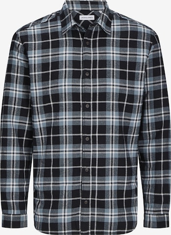 JACK & JONES Slim Fit Hemd 'JJJoshua' in Blau: Vorderseite