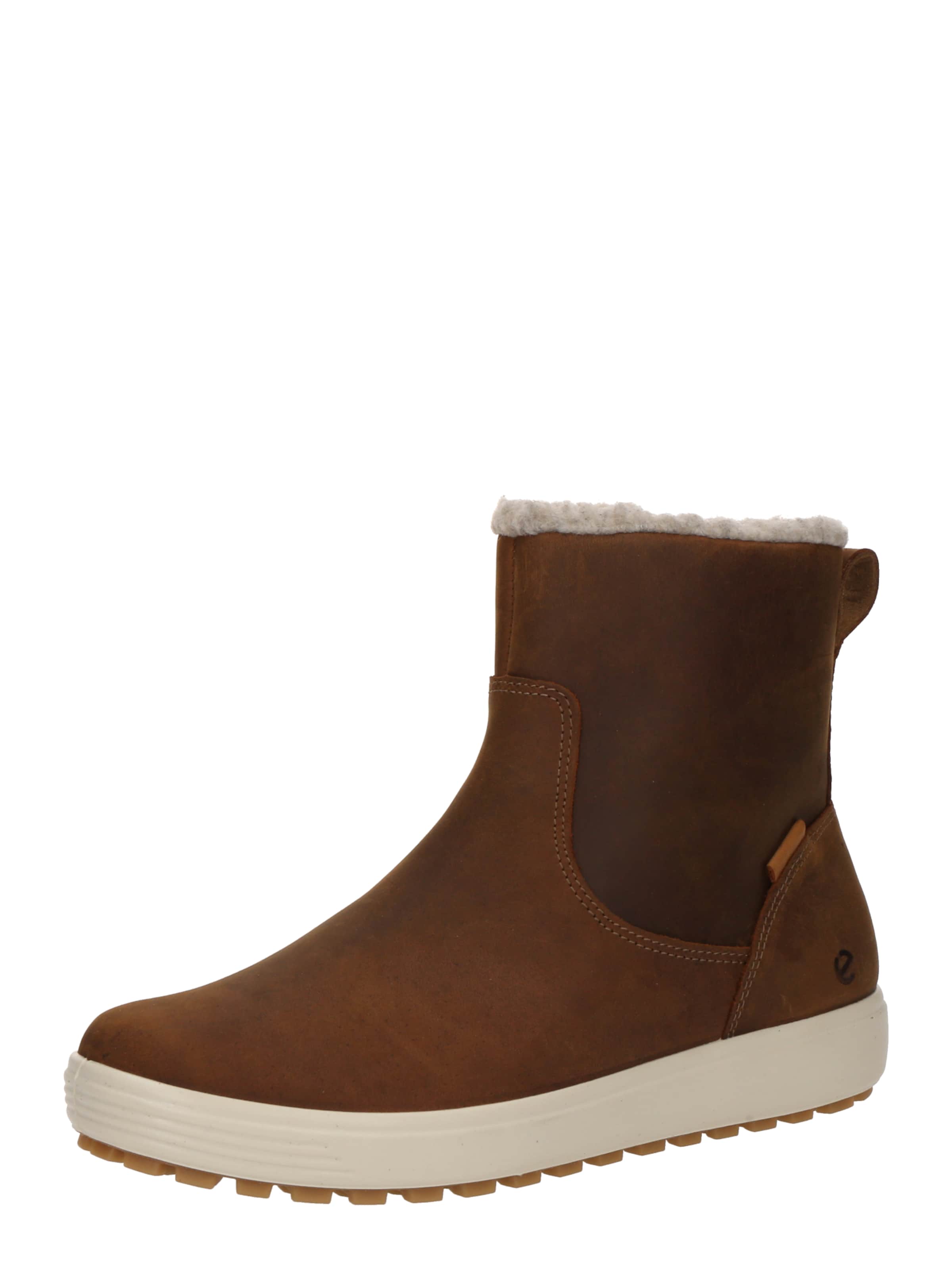 ECCO - Botines 'SOFT 7 TRED' en marrón: frente