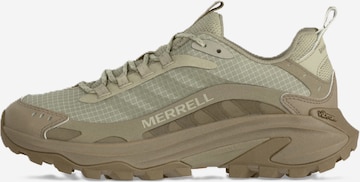 MERRELL Ulkoilukengät 'MOAB SPEED 2' värissä vihreä: etupuoli