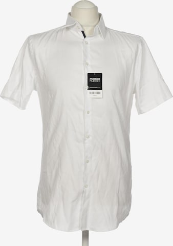 JAKE*S Button Up Shirt in M in White: front