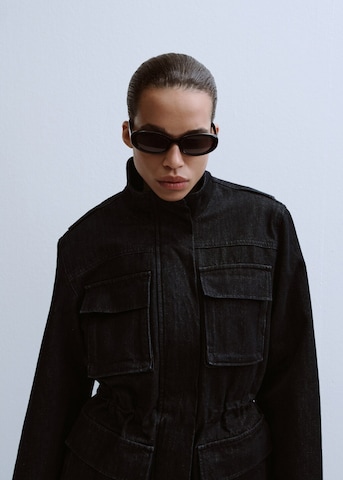 MANGO Parka 'Lena' in Blau