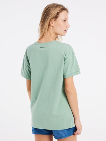 PROTEST Shirt 'PRTELSAO' in Grün
