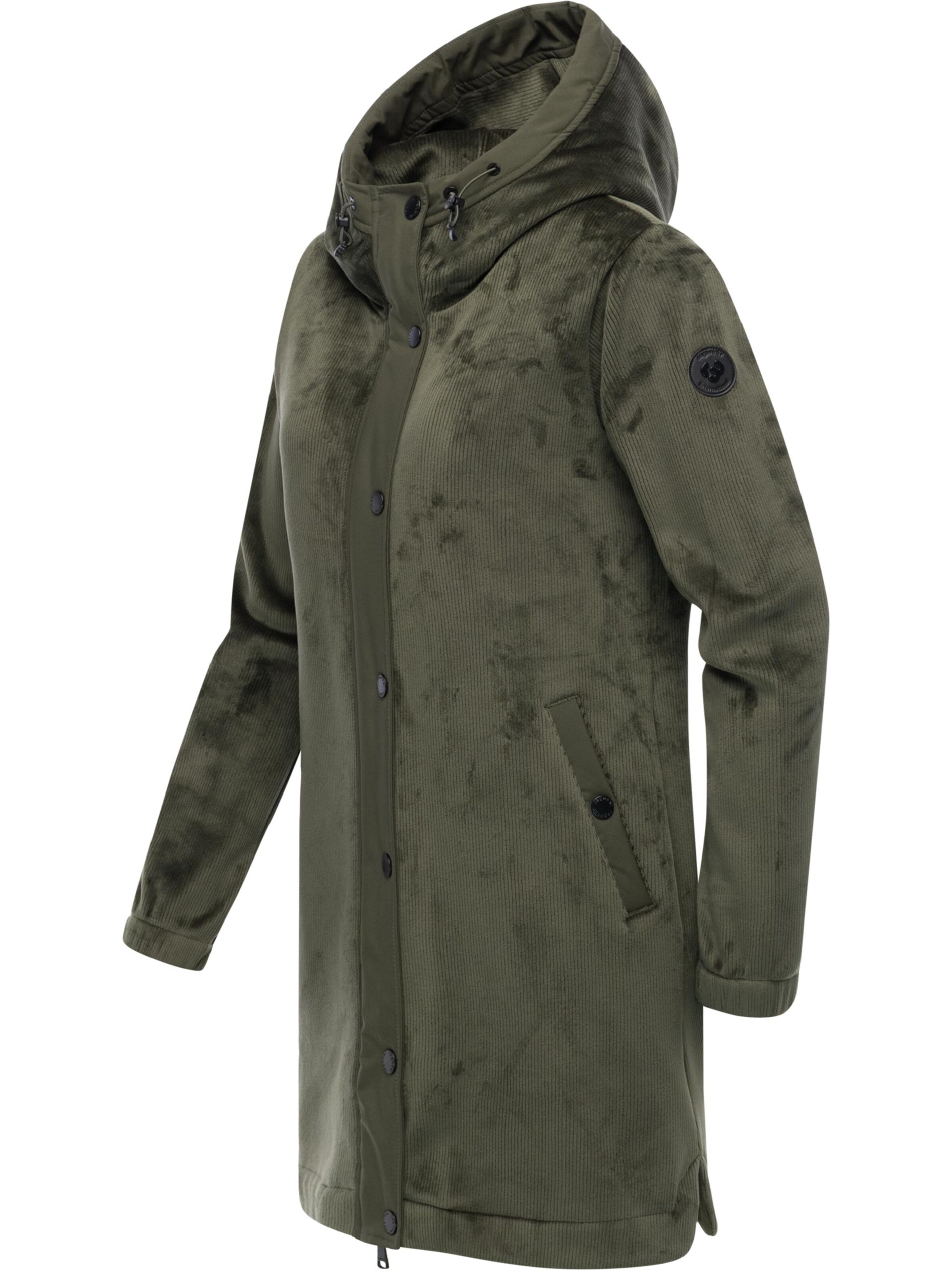 Ragwear Kurtka przejściowa 'Cousy Bonded' w kolorze zielony