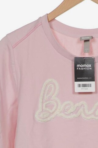 BENCH Sweater L in Pink