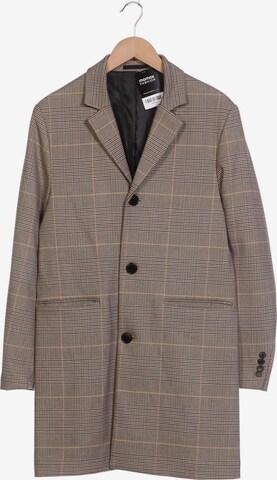 H&M Jacket & Coat in S in Beige: front