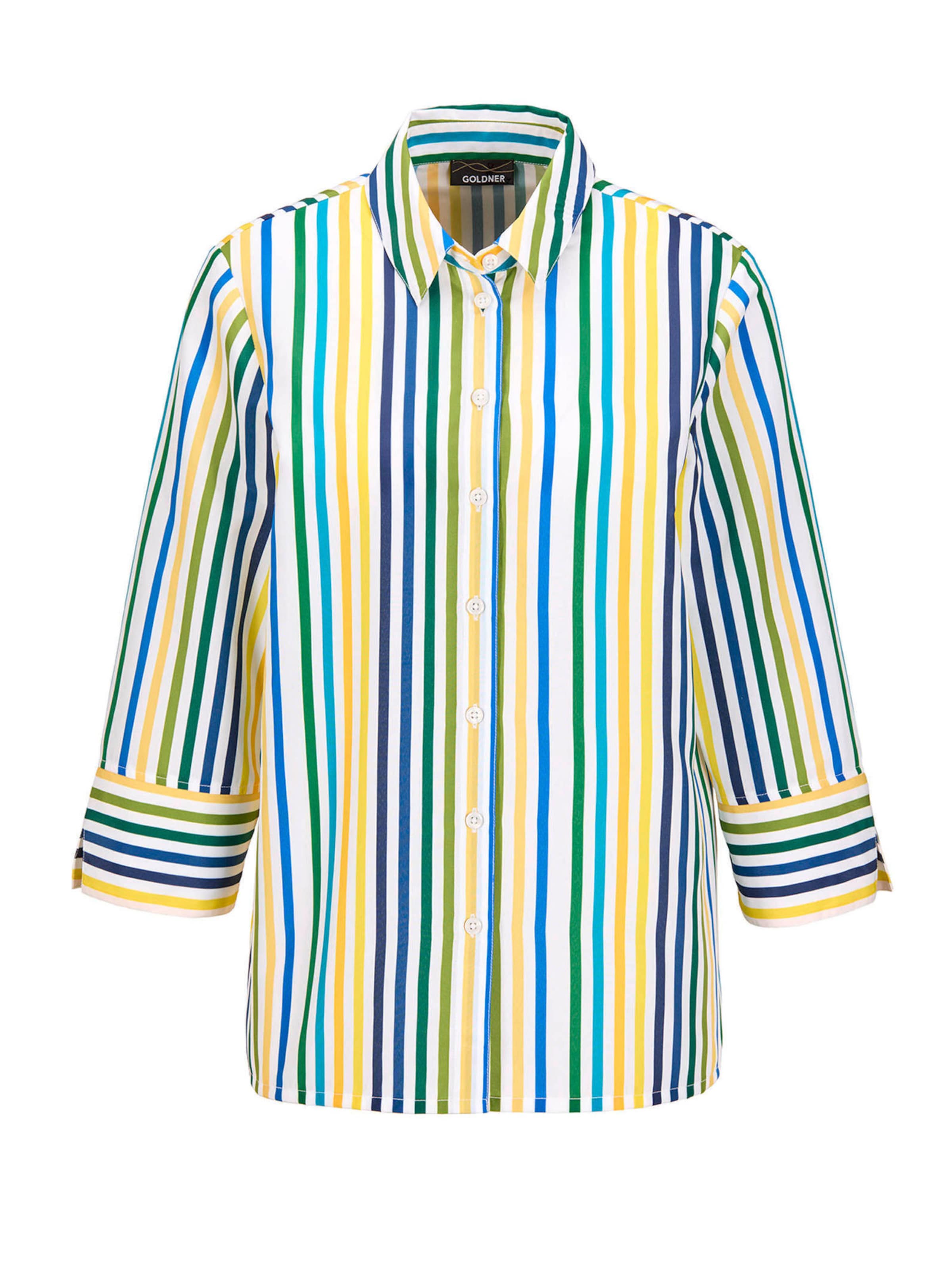 Chemisier Goldner en vert : devant