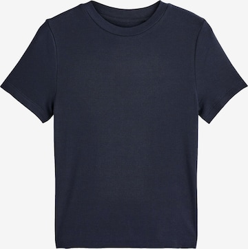 Next Shirt in Blue: front
