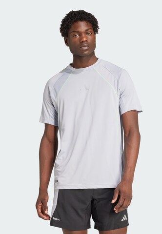ADIDAS PERFORMANCE Funktionsshirt 'Tech Apparel' in Grau