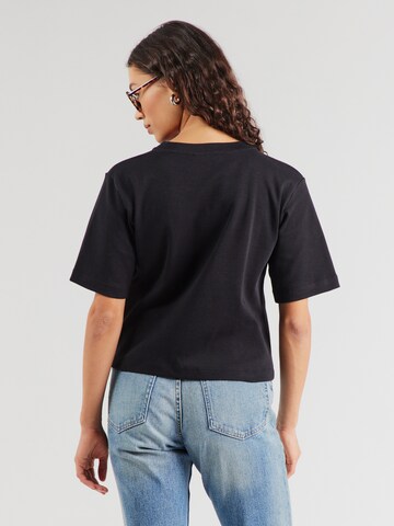 T-shirt 'Talea' ABOUT YOU en noir