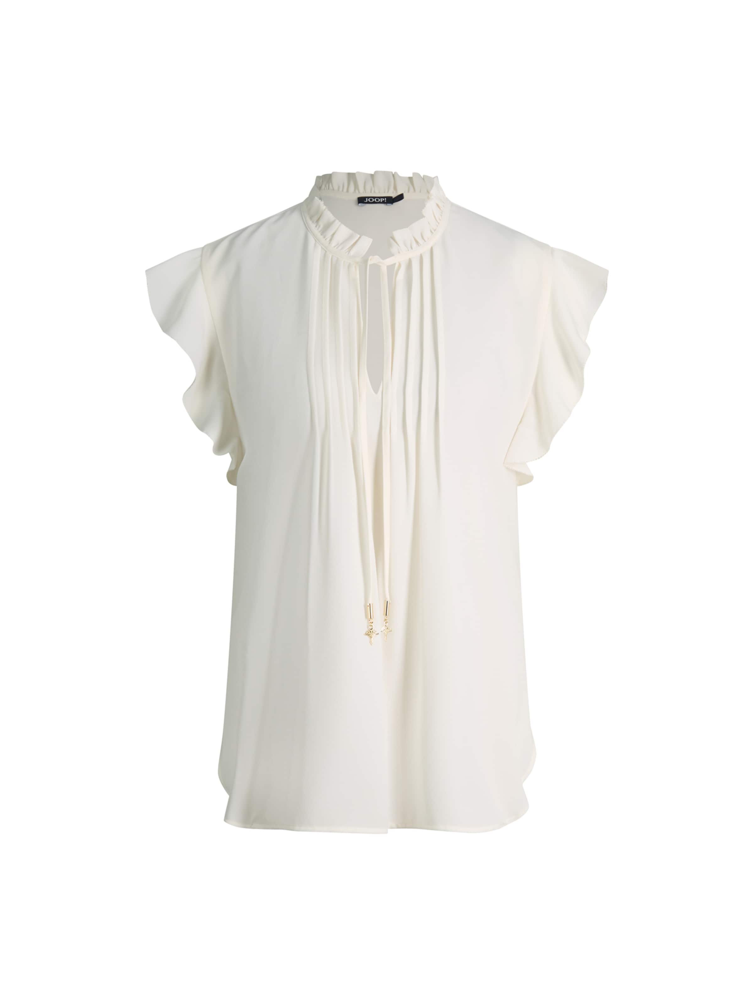 Chemisier 'Benita' JOOP! en blanc : devant