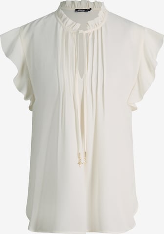 Chemisier 'Benita' JOOP! en blanc : devant