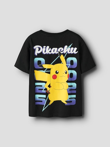 NAME IT T-shirt 'NKMMATH POKEMON' i svart