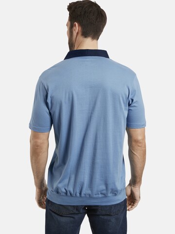 Jan Vanderstorm Shirt ' Hartvig ' in Blau