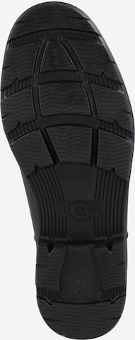 UGG أحذية من المطاط 'Droplet' بلون أسود