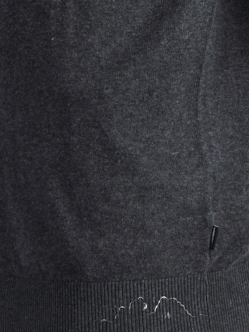 Pull-over 'JWHEMIL' JACK & JONES en gris