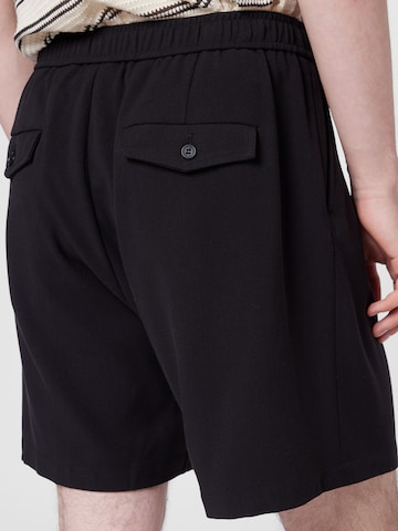 regular Pantaloni 'Jacob' di WEEKDAY in nero