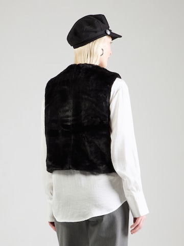 PIECES - Chaleco 'PCROBINA' en negro