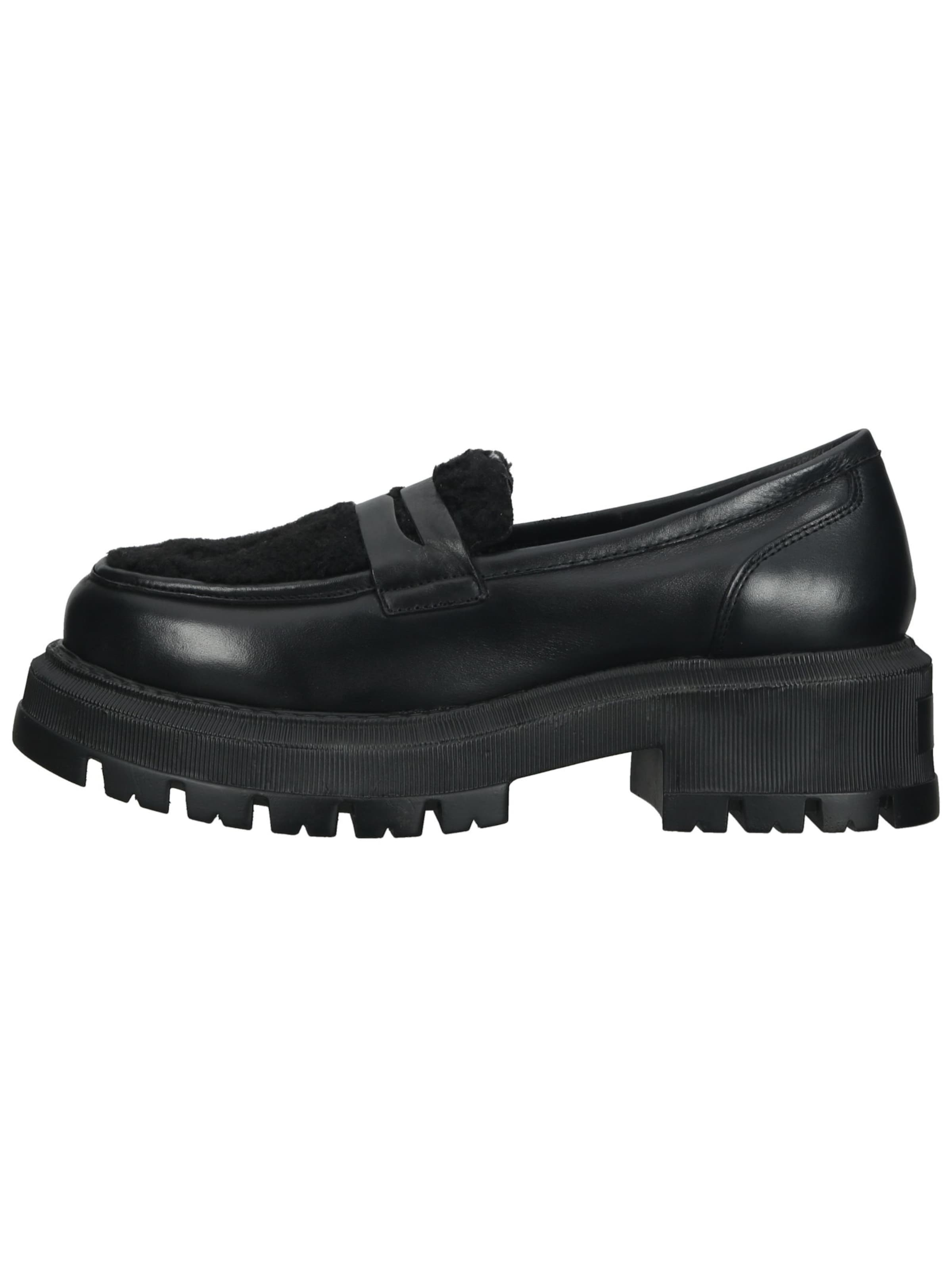 Chaussure basse LAZAMANI en noir