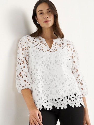 Cellbes of Sweden Blouse in Wit: voorkant