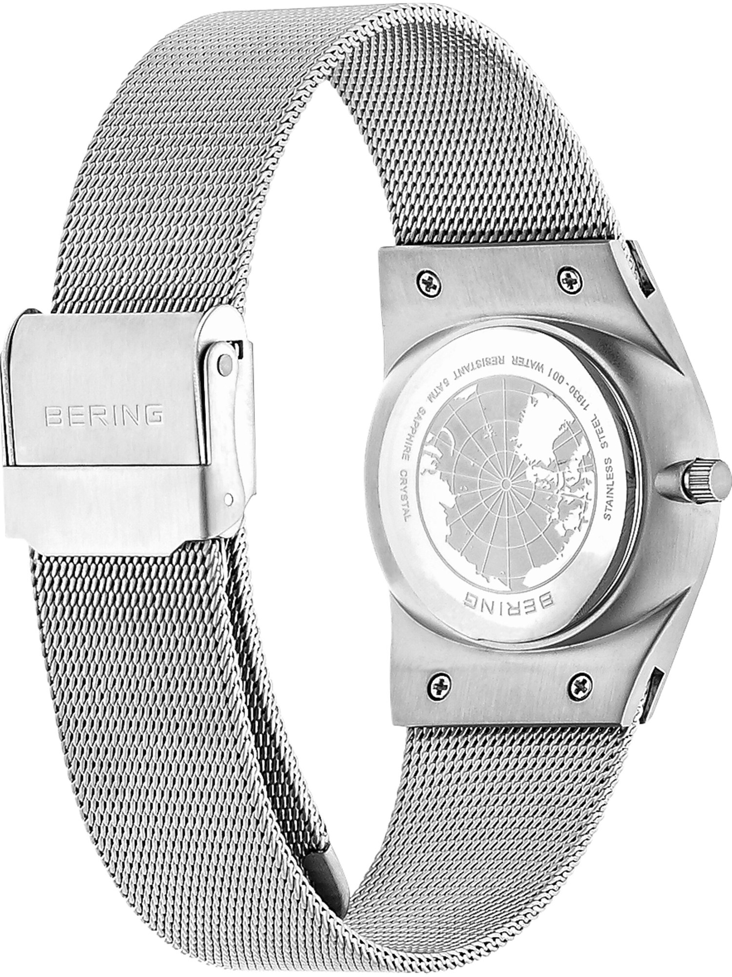 BERING Uhr in Silber