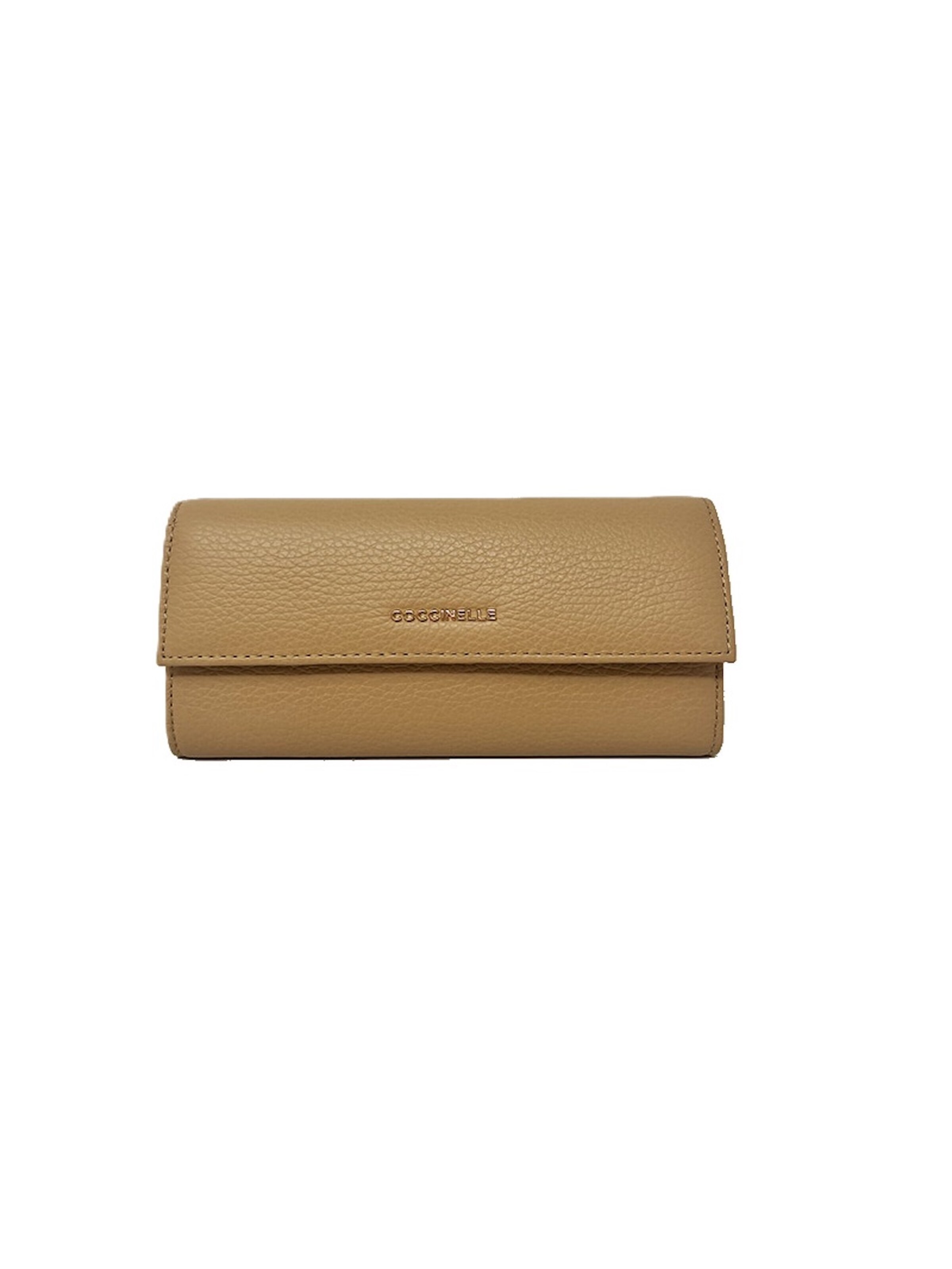 Coccinelle Wallet 'E2MW5114601' in Beige: front